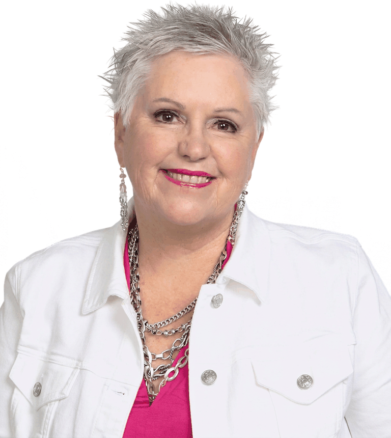 Debbi Starr, author of Held in Love